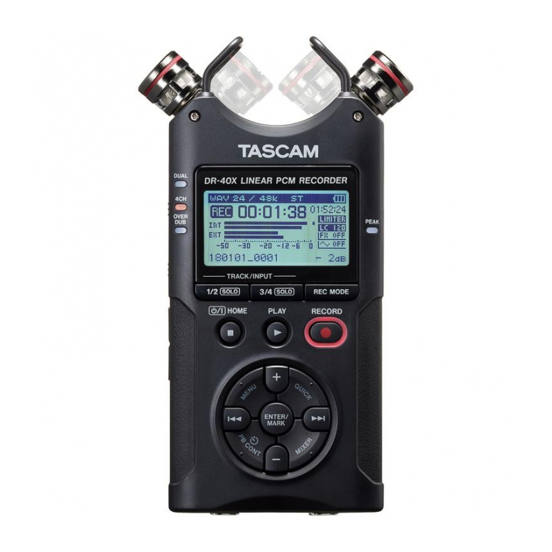 Рекордер Tascam DR-40x