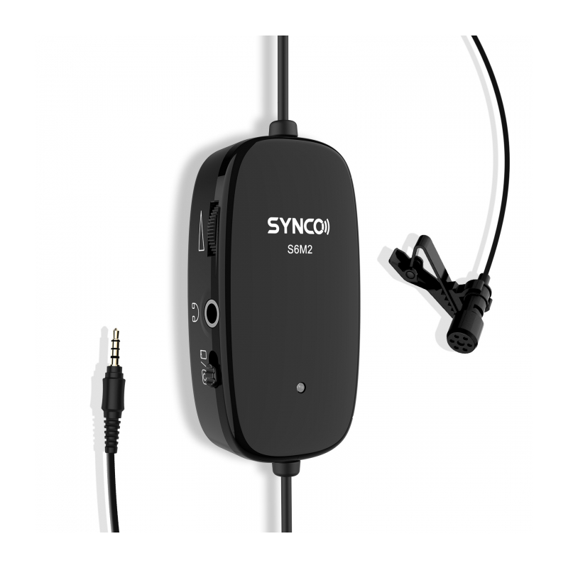 Synco S6M2 Микрофон петличный