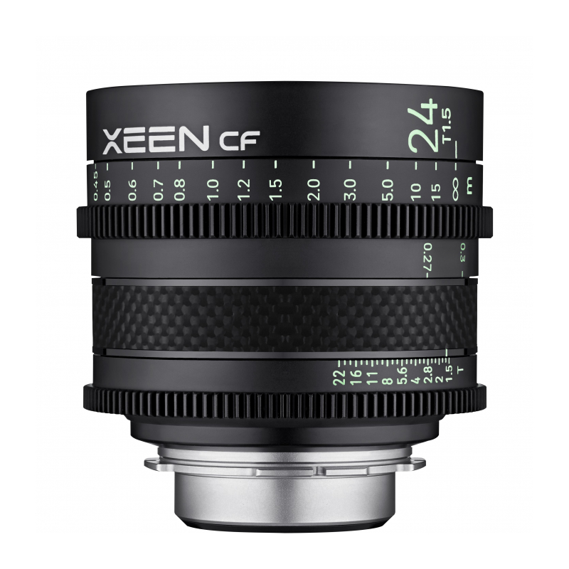 Объектив Samyang Xeen CF 24mm T1.5 Cine Lens PL