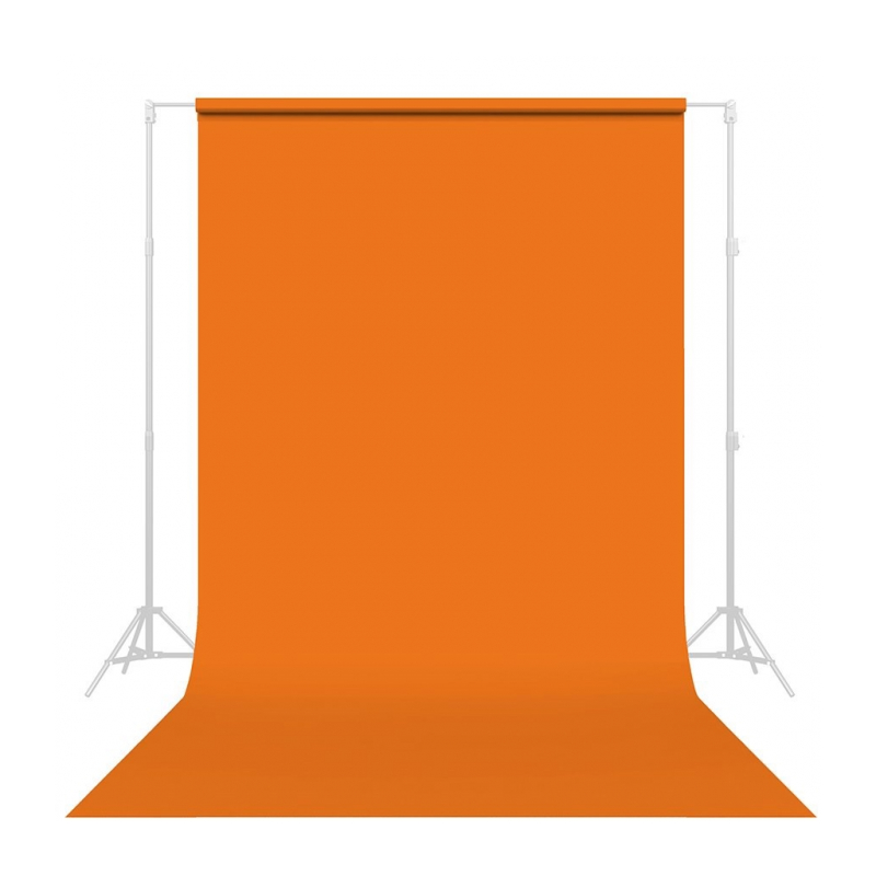 Savage 24-86 ORANGE бумажный фон Оранжевый 2,18 х 11 метров