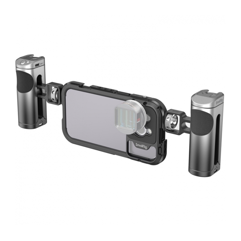 SmallRig 4076 Комплект для смартфона iPhone 14 Pro, клетка и две боковые ручки