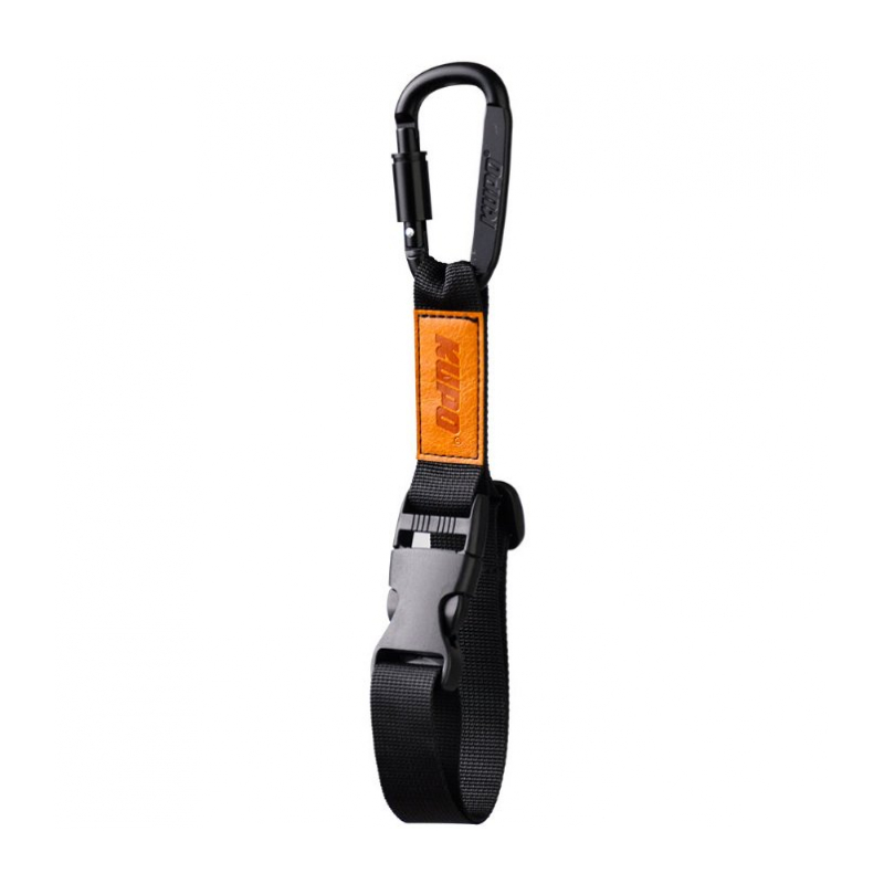 KUPO GT-2540BN Gaffers Tape Holder Nylon Strap With Spring Hook & Brown Labe Ремешок для аксессуаров
