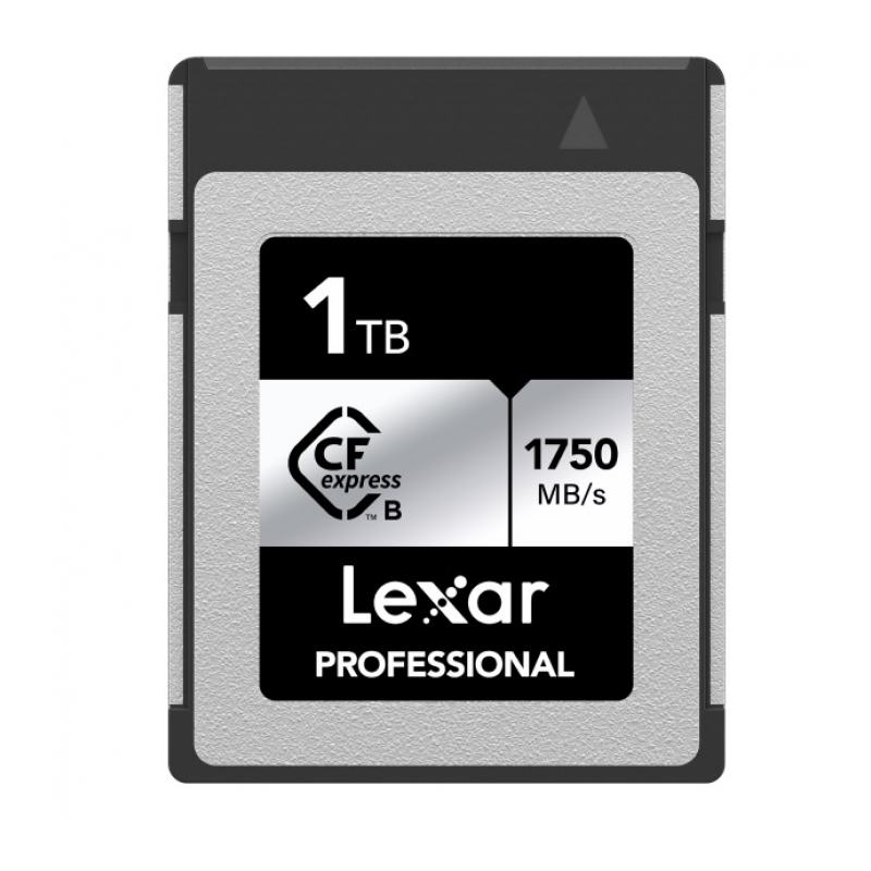 Lexar Professional CFexpress Silver Type B  1Tb R/W 1750/1300МБ (LCXEXS4001T-RNENG)