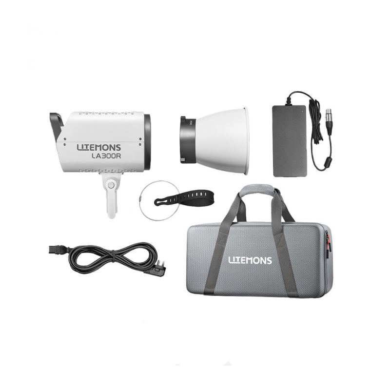 Комплект светодиодных осветителей Godox LITEMONS LA300R K1
