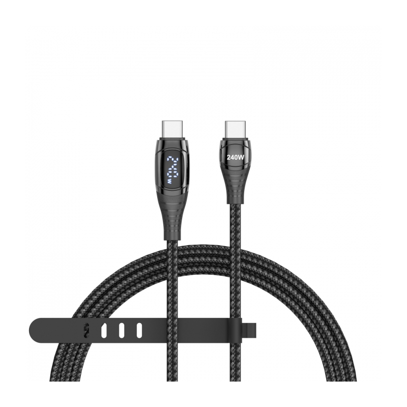 SmallRig 5113 Кабель питания USB-C 240W Power Cable with Led Display 100см