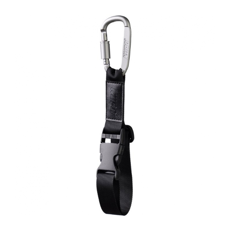 KUPO GT-2540BK Gaffers Tape Holder Nylon Strap With Spring Hook & Black Labe Ремешок для аксессуаров