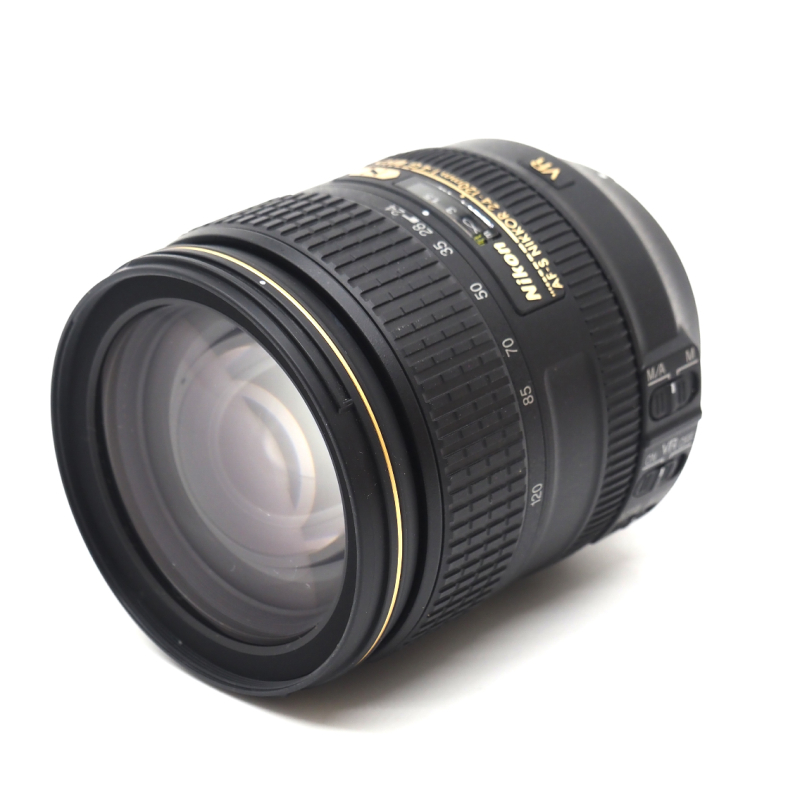 Nikon 24-120mm f/4G ED VR AF-S Nikkor (Б/У)