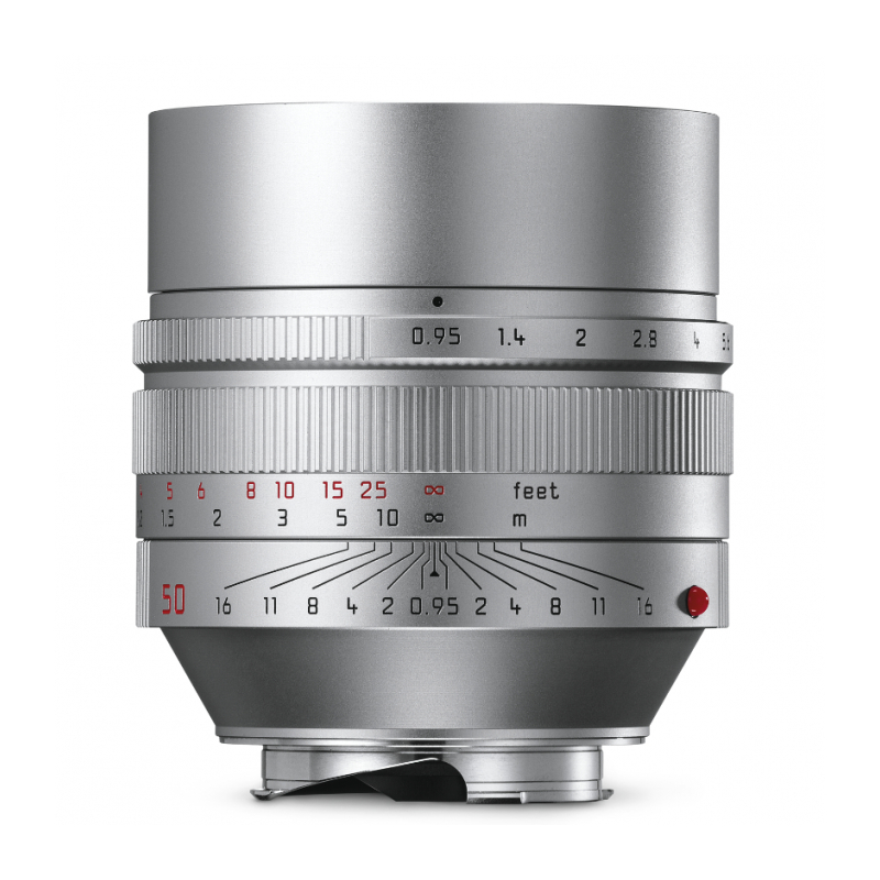 Объектив Leica NOCTILUX-M 50 f/0.95 ASPH., серебро