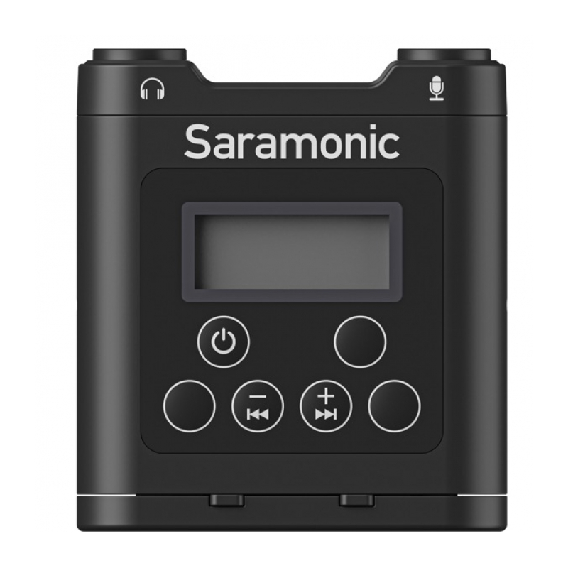 Saramonic SR-R1 ручной мини рекордер с петличным микрофоном