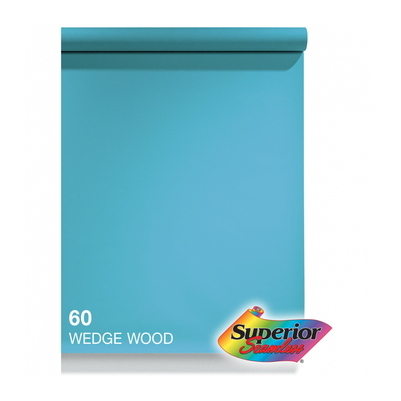 Фон бумажный Superior  Wedgewood 2,72x11m  SMLS 60
