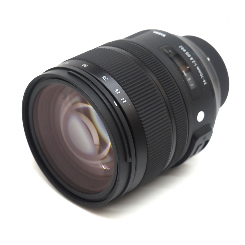 Sigma AF 24-70mm f/2.8 DG OS HSM Art Nikon F (Б/У)