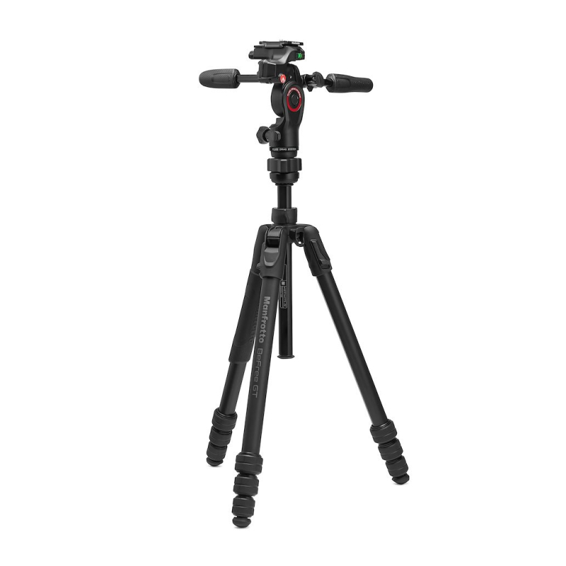 Manfrotto MKBFRTA4GTFB-3W Befree GT PRO 3-Way штатив с жидкостной 3D-головкой