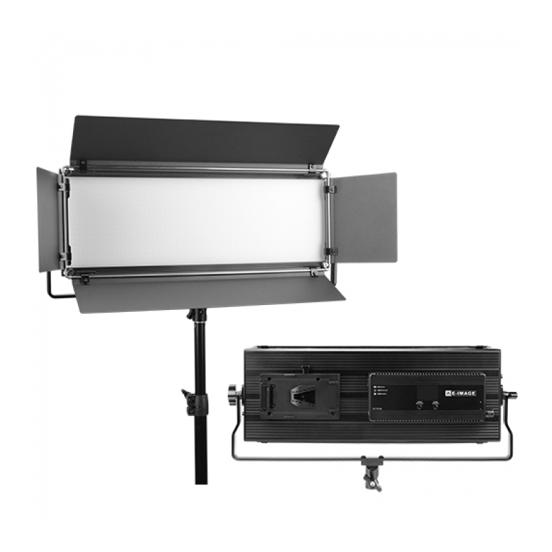 E-Image E-352R Bi-color Panel LED light Светодиодный осветитель