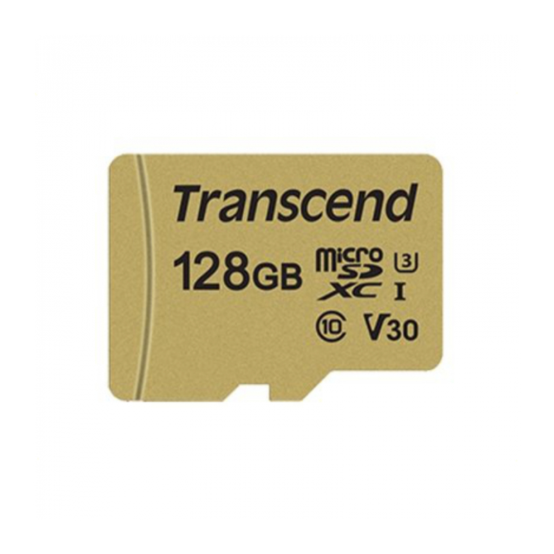 Карта памяти microSDXC 128Gb Transcend TS128GUSD500S