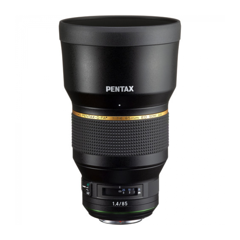 Объектив Pentax HD D-FA 85mm f/1.4 ED SDM AW*