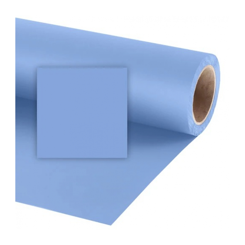 Фон бумажный Raylab 044 Cobalt кобальтовый синий 2,72 х 11,0 метров