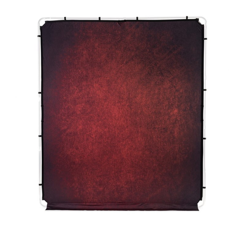Lastolite LB7941 EzyFrame Vintage Background Cover Crimson полотно фона складной 2 x 2,3м