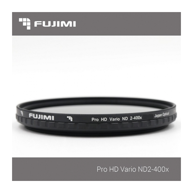 Фильтр с изменяемой плотностью Fujimi Vari-ND ND2-ND400 77mm