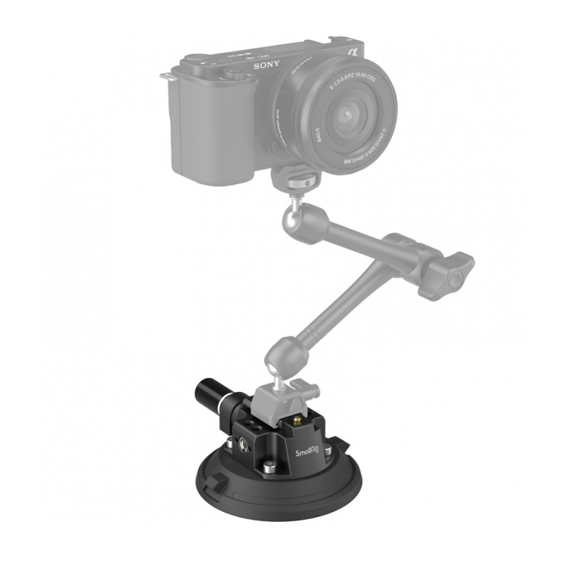 SmallRig 4122 Suction Cup Camera Mount Держатель с присоской для фото/кинокамер