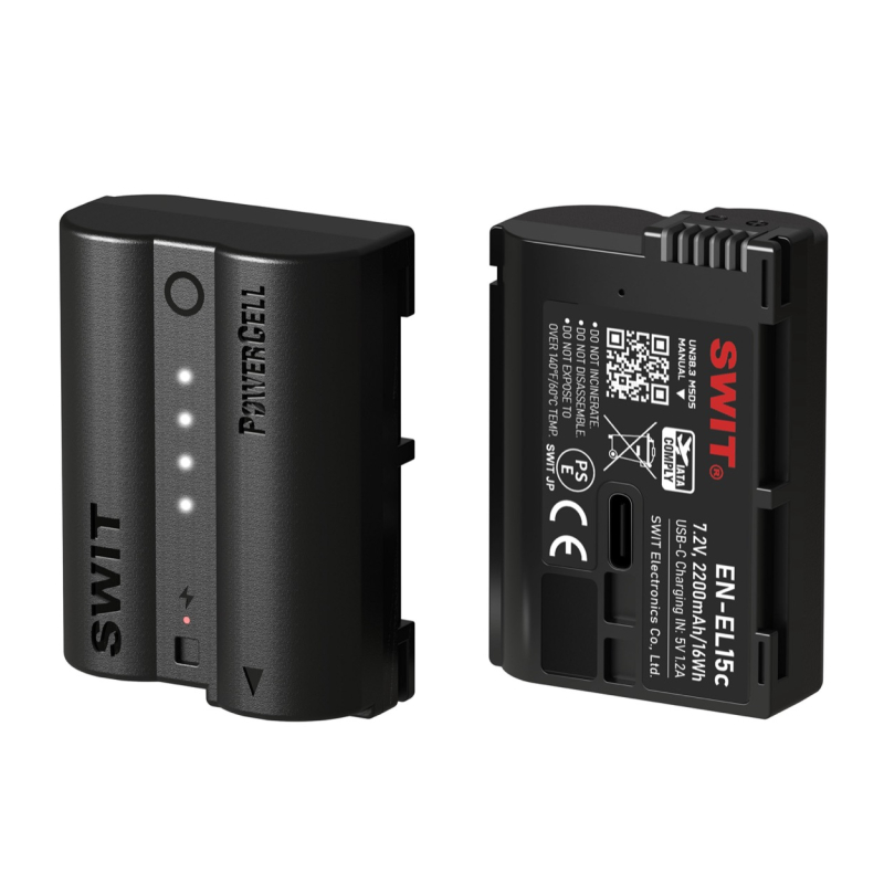 SWIT EN-EL15C Аккумуляторная батарея для камер Nikon