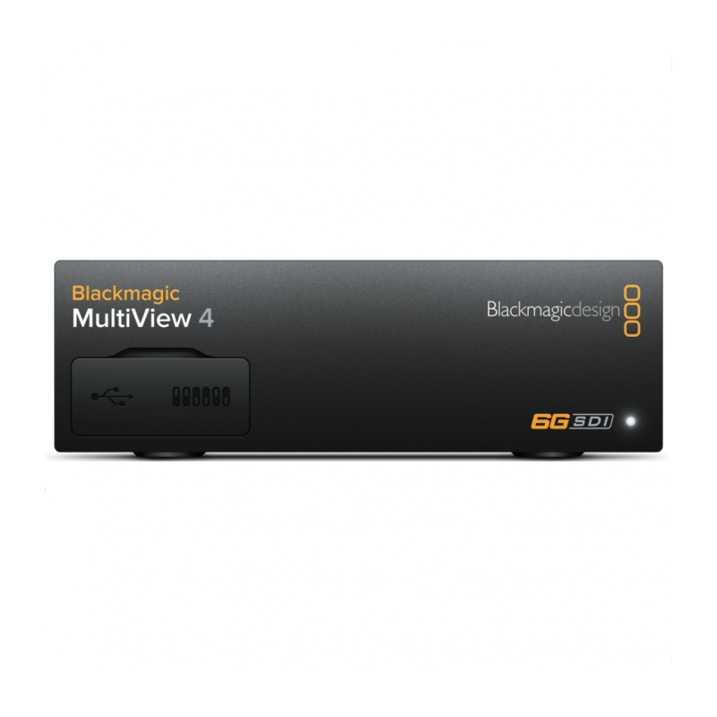 MultiView 4 устройство для мониторинга Blackmagic