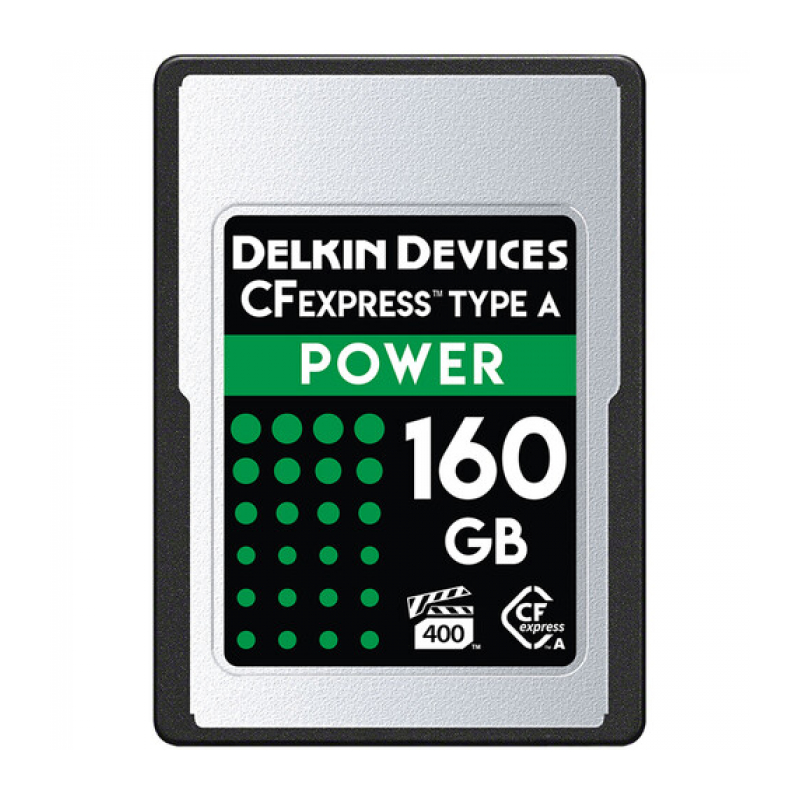 Карта памяти Delkin Devices Power CFexpress Type A 160GB