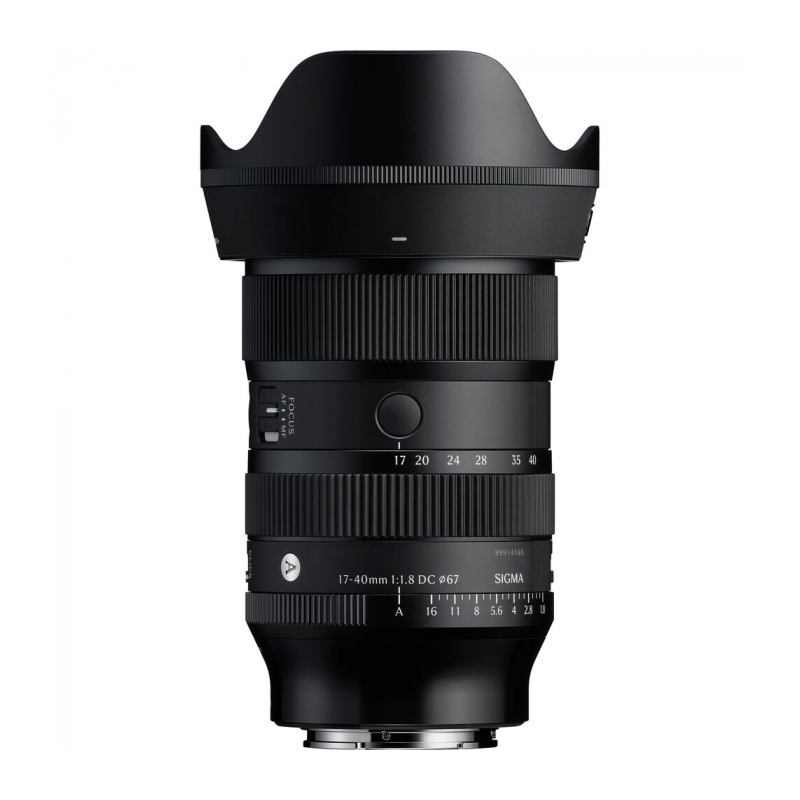 Объектив Sigma AF 17-40mm f/1.8 DC Art Sony E