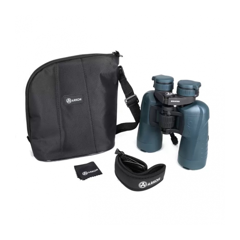 Призменный бинокль Arkon 20x50 