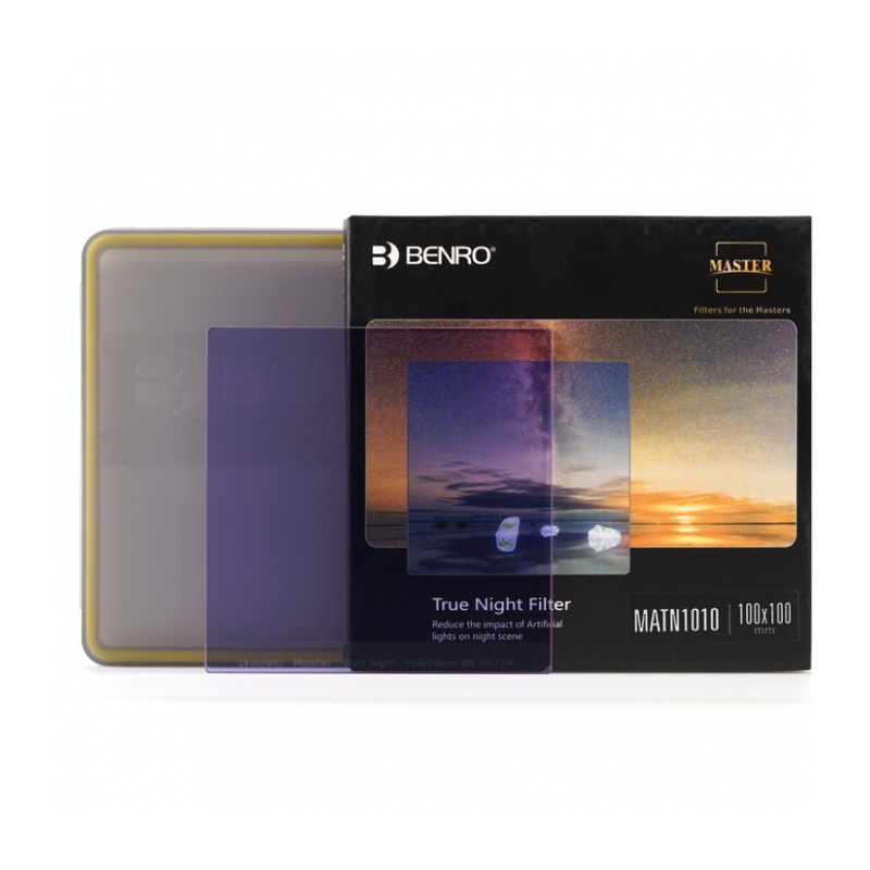 Benro Master TrueNight  Square Filter 100х100mm светофильтр коррекционный для ночной съемки
