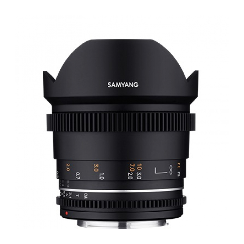 Samyang 14mm T3.1 VDSLR MK2 для Canon EF