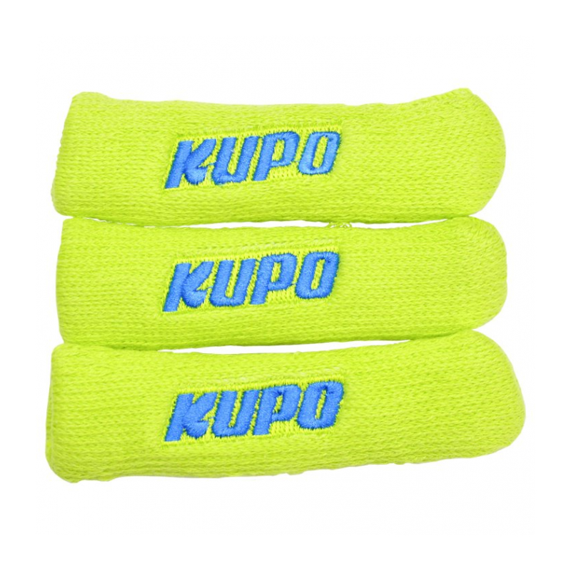 KUPO KS-0412G Stand leg protector Защитные насадки на ножки стоек зеленые