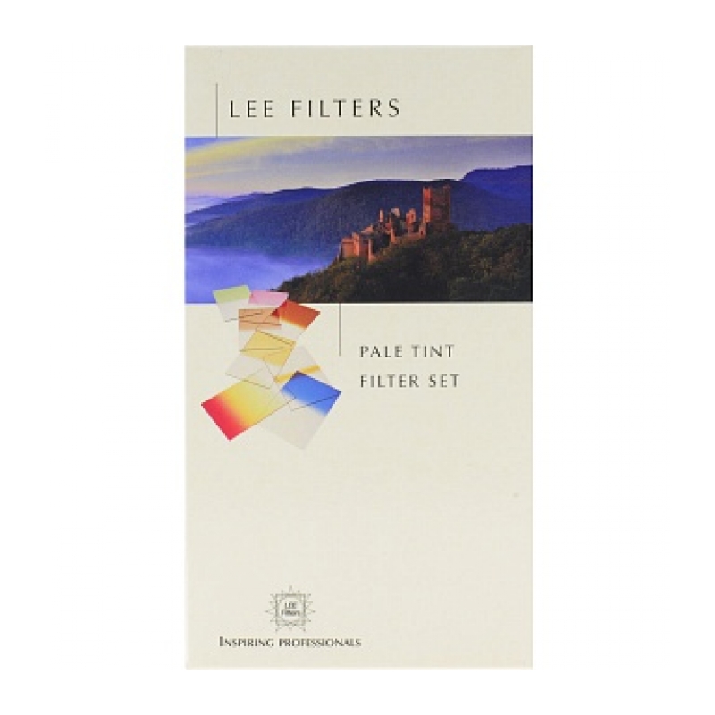 Набор фильтров Lee Filters 100x150mm Pale Tint Set 