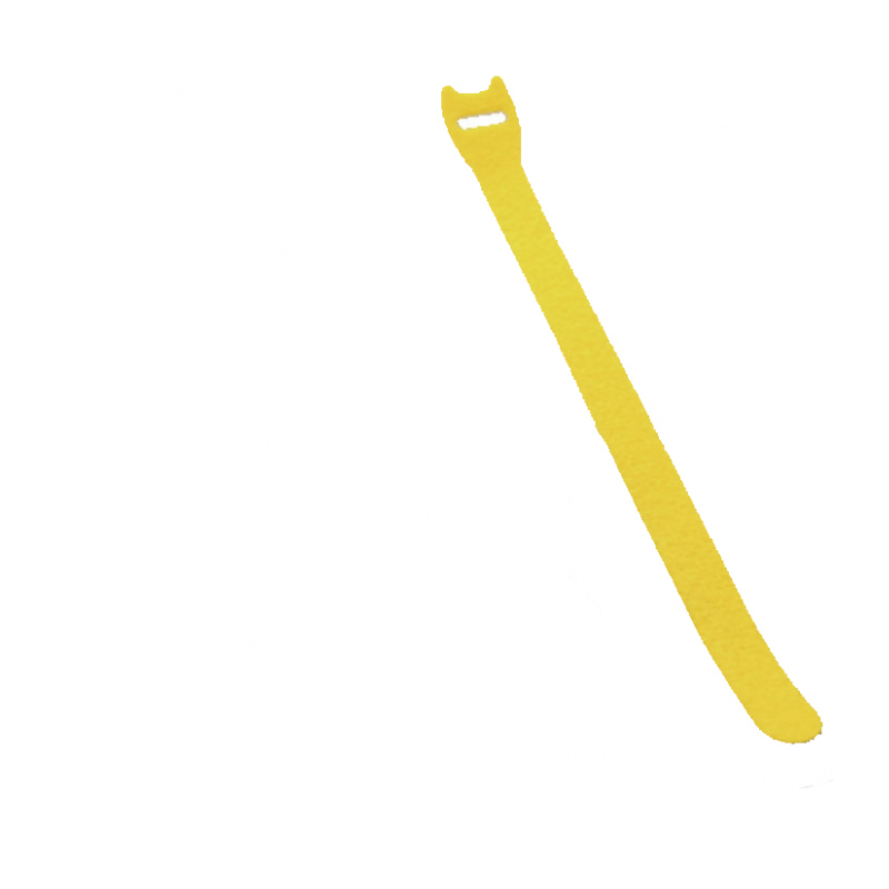 Стяжка-хомут желтая KUPO MEZ221-Y Molded EZ-Tie Cable, yellow 20/13mm x 200mm, 10 шт