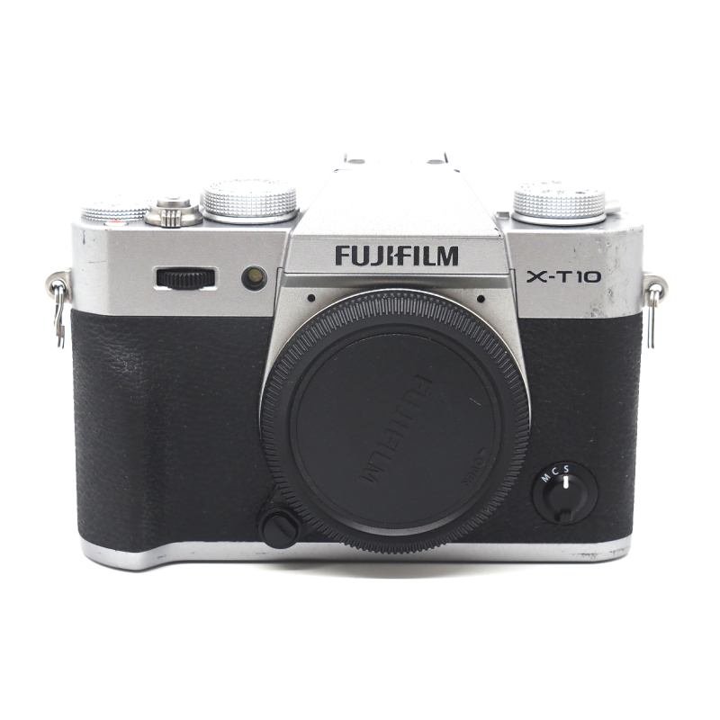 Fujifilm X-T10 Body Silver (Б/У)