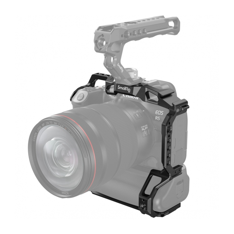 SmallRig 3464 Клетка для цифровых камер Canon EOS R5 / R6 батарейным блоком