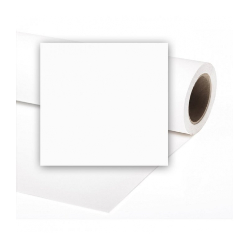 Фон бумажный Vibrantone White 1,35x6m VBRT 01