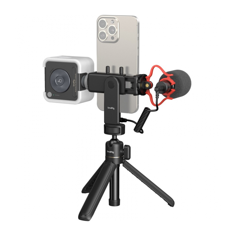SmallRig 4369 Комплект универсальный для смартфона Smartphone Vlog Tripod Kit VK-50 Advanced Version