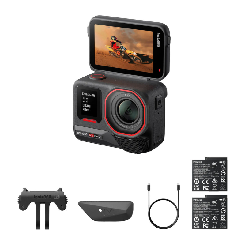 Insta360 Ace Pro 2 Dual Battery Bundle