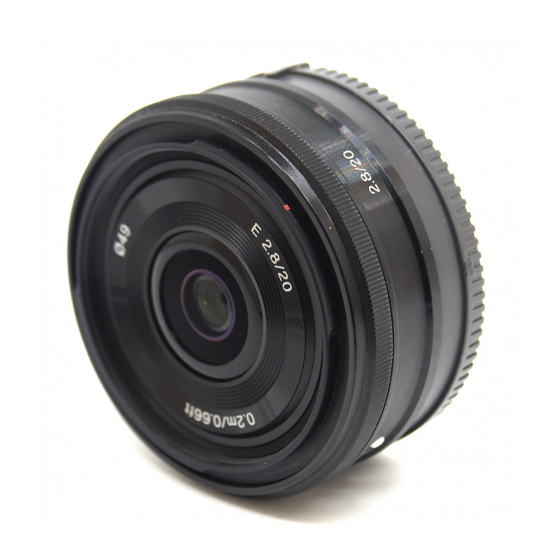 Sony 20mm f/2.8 E (SEL-20F28) (Б/У)