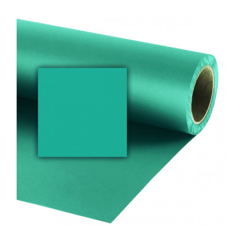 Raylab 054 Blue Green Фон бумажный сине-зеленый 2,72 х 11,0 метров