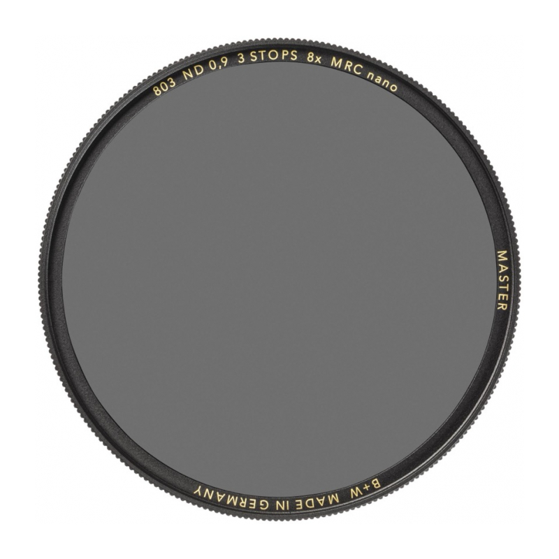 B+W MASTER 803 ND MRC nano 67mm нейтрально-серый фильтр плотности 0.9 для объектива (1101562)