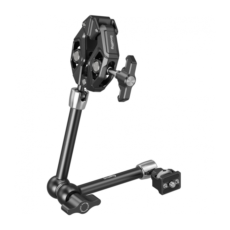 SmallRig 5312 Универсальный шарнирный держатель-струбцина Magic Arm Crab-Shaped Clamp (11