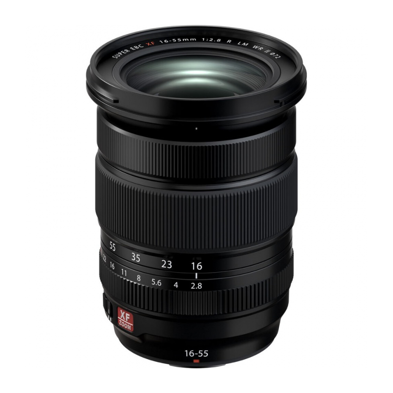 FUJIFILM XF 16-55mm f/2.8 R LM WR II Lens