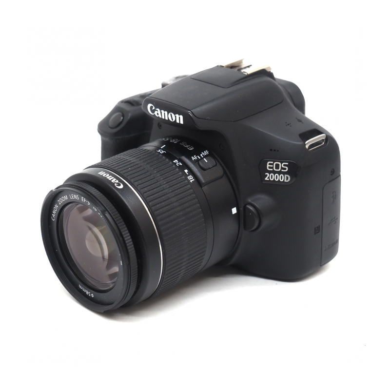 Canon EOS 2000D Kit 18-55  III (Б/У)