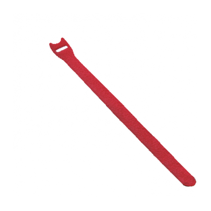 Стяжка-хомут красная KUPO MEZ220-R Molded EZ-Tie Cable, red 20/13mm x 200mm, 50 шт
