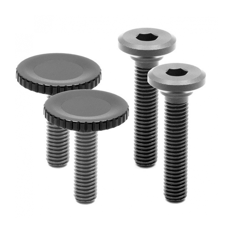 Винты Peak Design Capture Bolt Pack Black для крепления (2 шт.) (CB-BK-1)