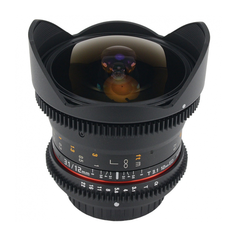 Объектив Samyang 12mm f/2.8 ED Aspherical NCS Fish-Eye Micro 4/3