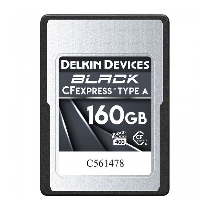 Карта памяти Delkin Devices Black CFexpress Type A 160GB [DCFXABLK160]