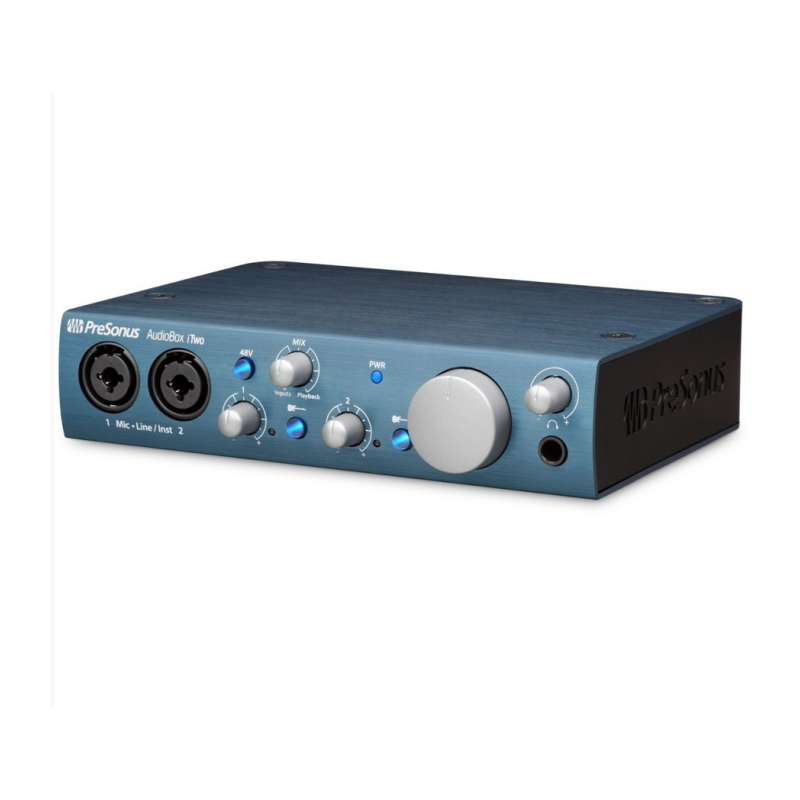 Аудио/MIDI интерфейс PreSonus AudioBox iTwo