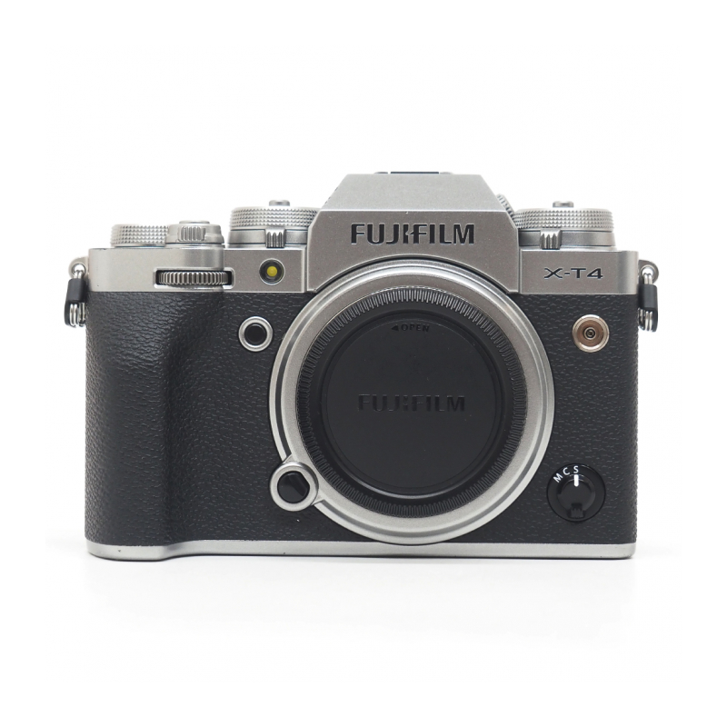 Fujifilm X-T4 Body Silver (Б/У)
